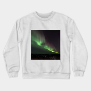 SCENERY 41 - Aurora Borealis Night Sky Astronomy Crewneck Sweatshirt